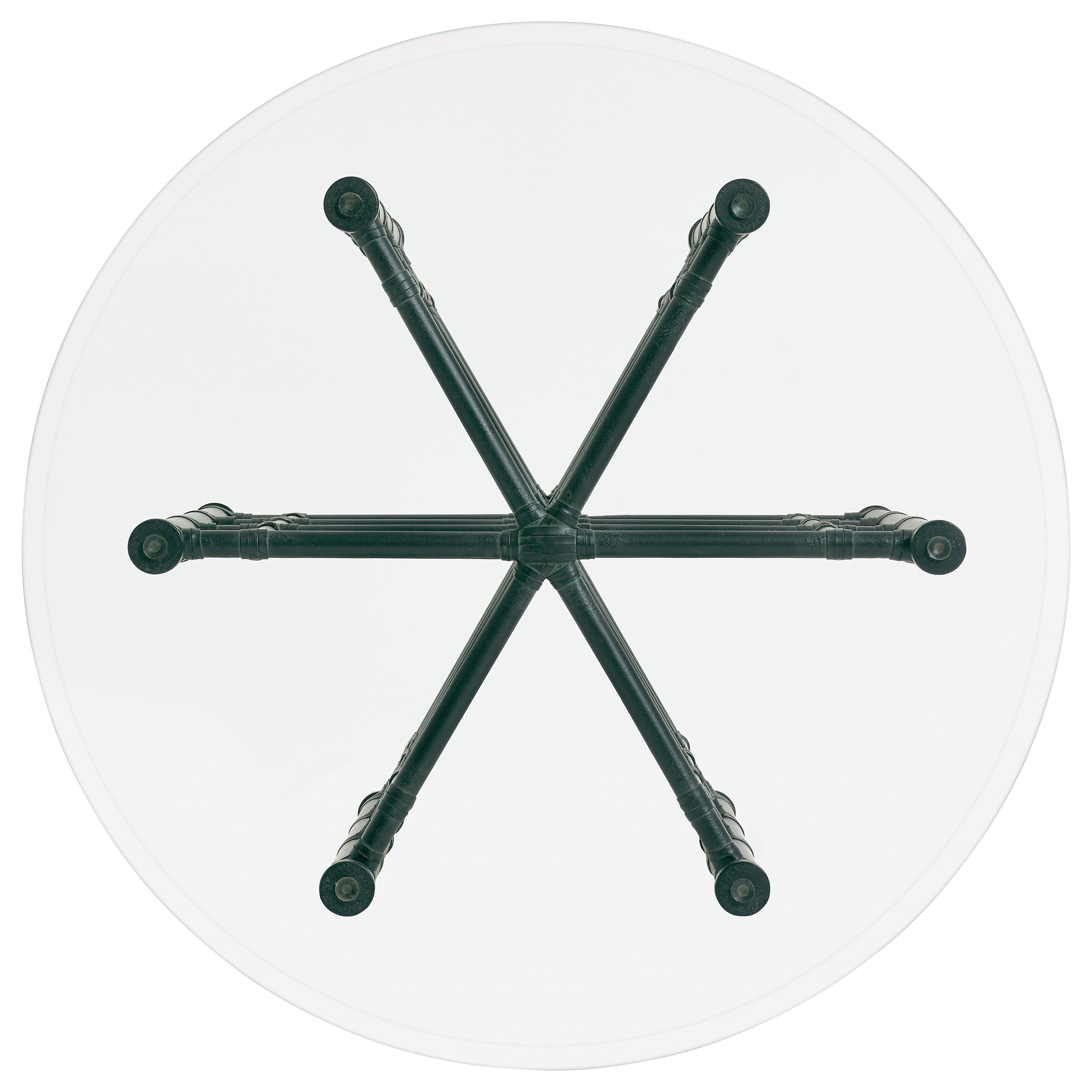 Tommy Bahama Home Twin Palms 55887554C Stellaris Round Dining Table